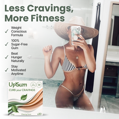 UpGum™️ Lean - Chew Your Cravings Away