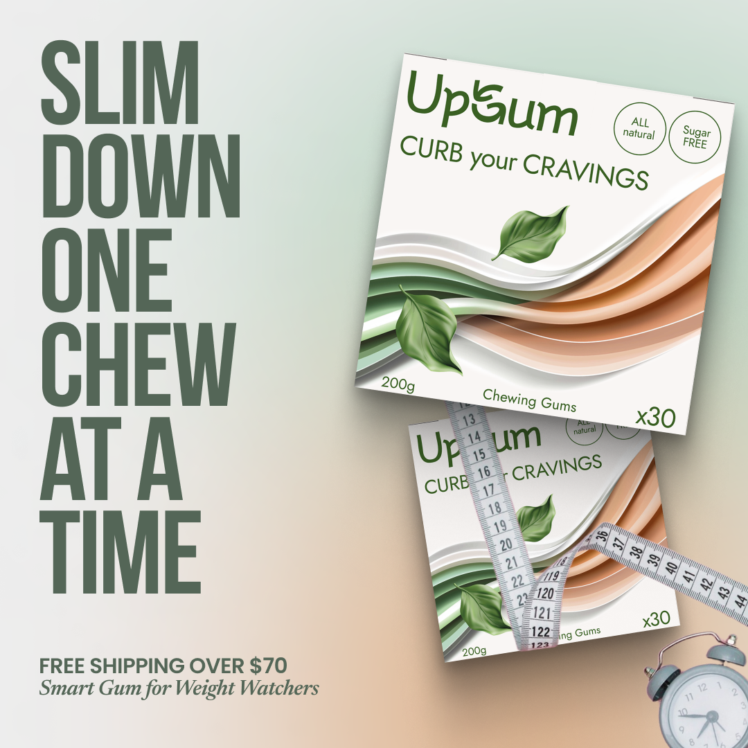 UpGum™️ Lean - Chew Your Cravings Away