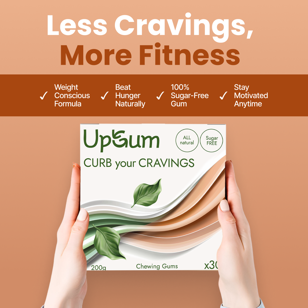UpGum™️ Lean - Chew Your Cravings Away