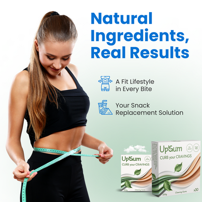 UpGum™️ Lean - Chew Your Cravings Away