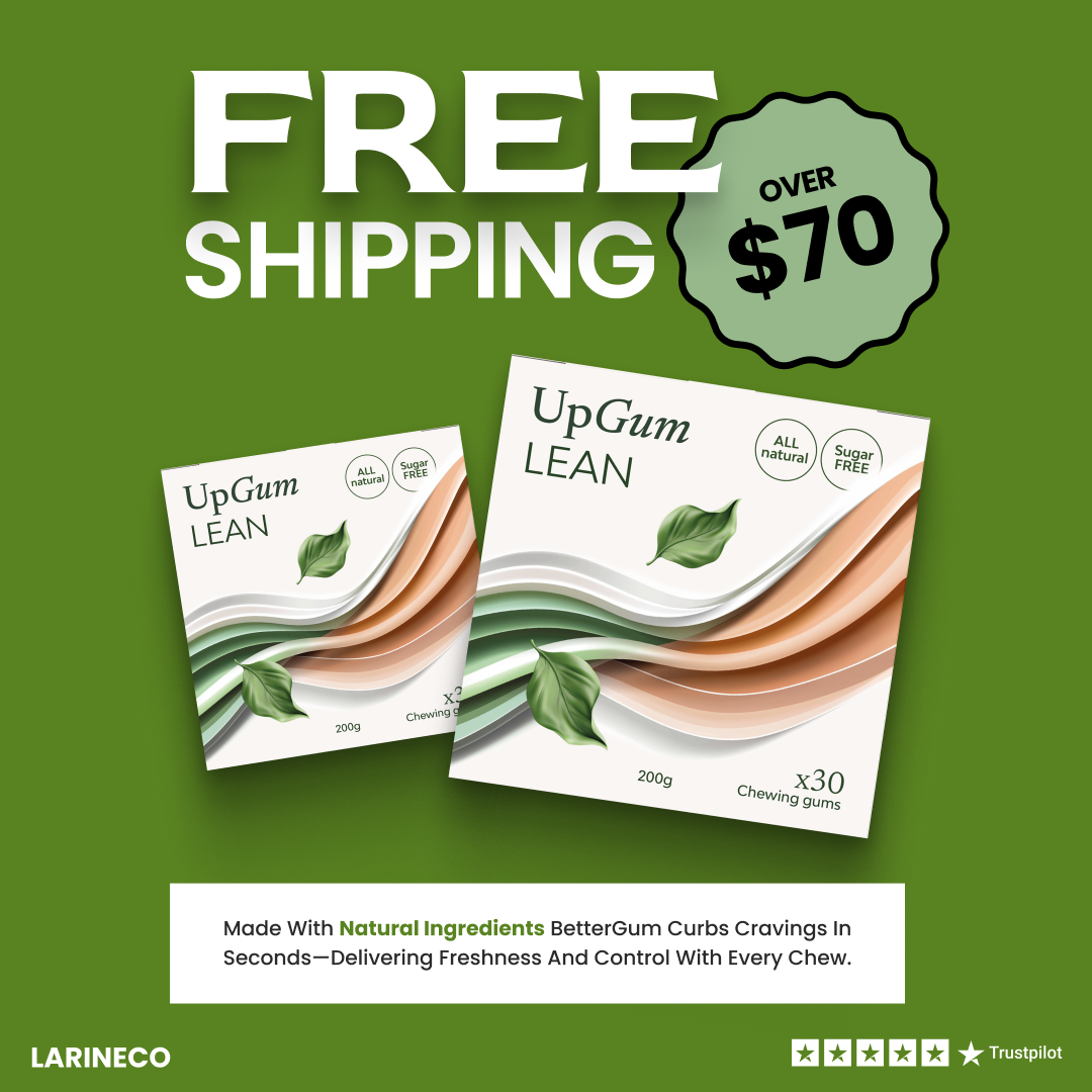 UpGum™️ Lean - Chew Your Cravings Away