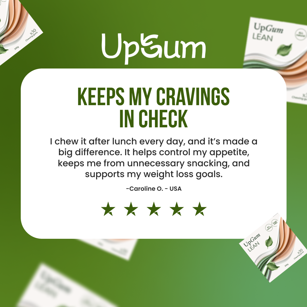UpGum™️ Lean - Chew Your Cravings Away
