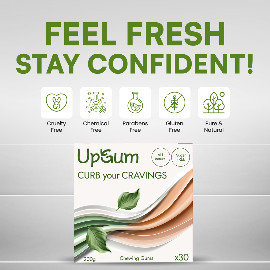 UpGum™️ Lean - Chew Your Cravings Away